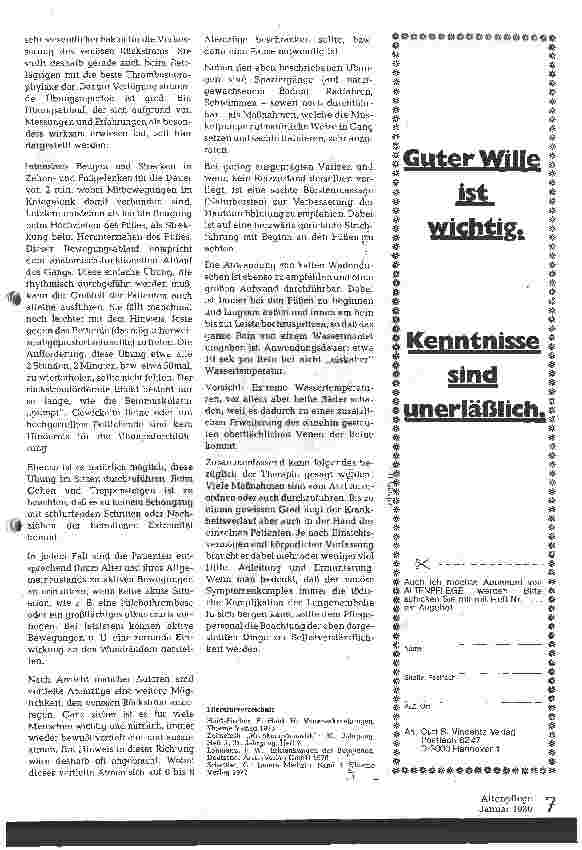 Vorschauseite 5: Der venöse Symptomenkomplex