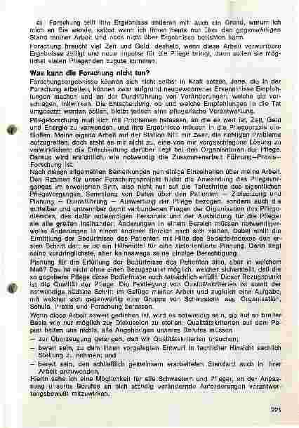 Vorschauseite 2: Forschung in der Pflege