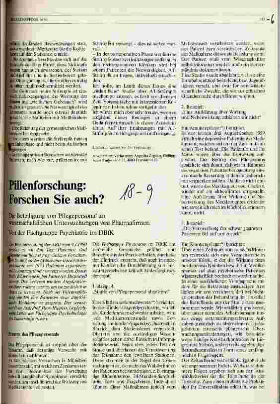 Vorschauseite 3: Die Anwendung von Anti-Thrombosestrümpfen