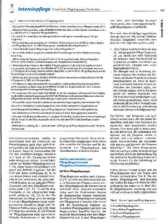 Vorschauseite 2: Pflegediagnosen: eine Analyse