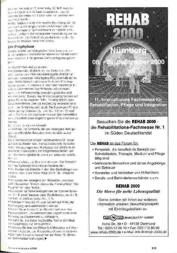 Vorschauseite 4: Ansteckungsgefahr!