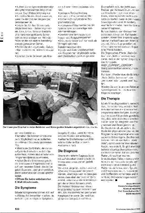 Vorschauseite 5: Ansteckungsgefahr!