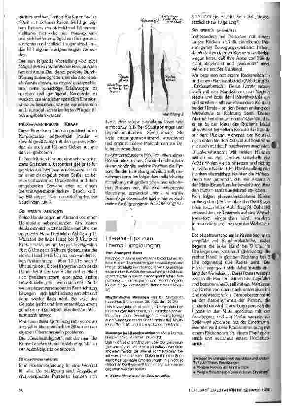 Vorschauseite 2: Einreibungen - die sanfte Kraft der Hände - Teil II