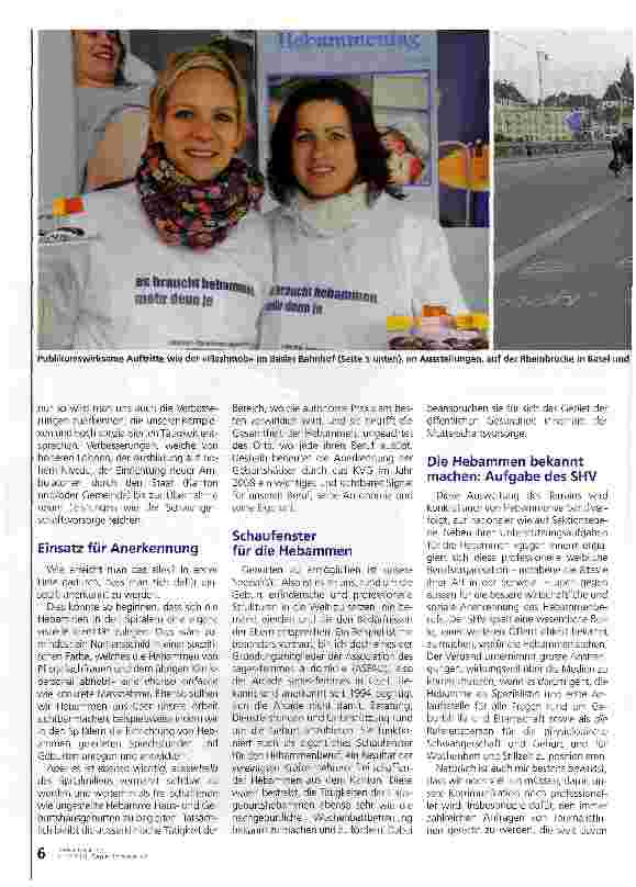 Vorschauseite 3: Ein Berufsstand meldet sich zurück