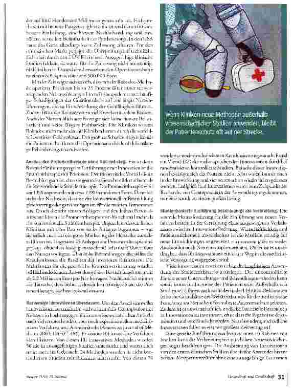 Vorschauseite 4: Fortschritt oder Nonsens?