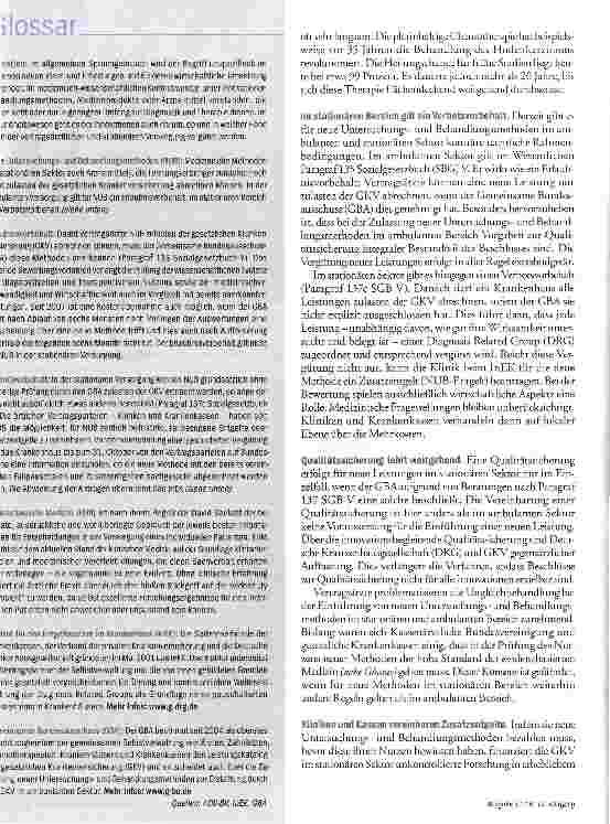 Vorschauseite 5: Fortschritt oder Nonsens?
