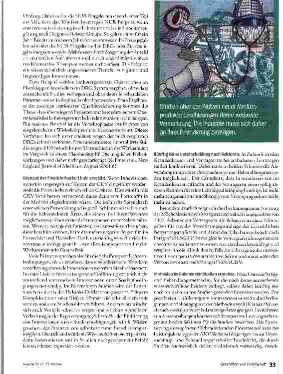 Vorschauseite 6: Fortschritt oder Nonsens?