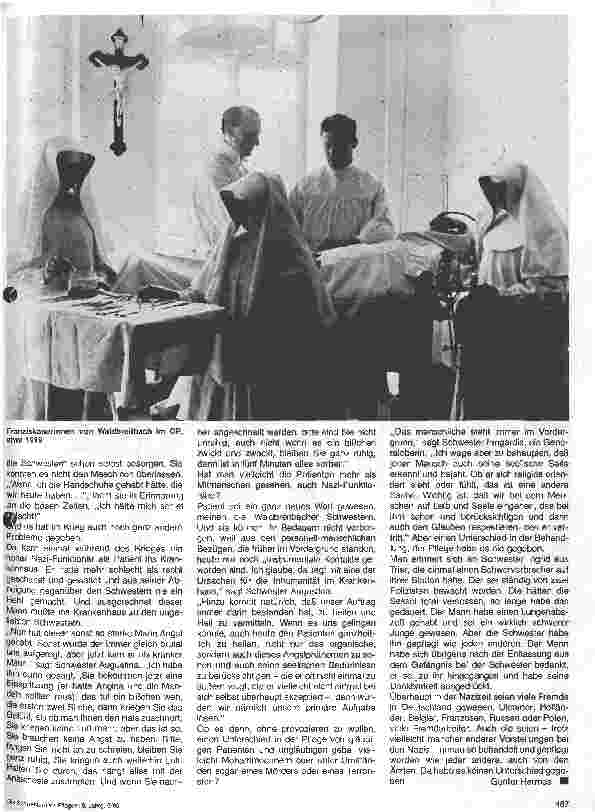 Vorschauseite 2: Mit Kräutertee, Wickel und Salbentopf Krankenpflege gestern 2. Folge