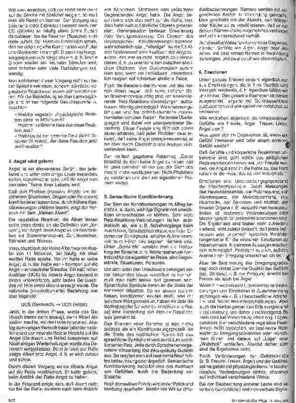 Vorschauseite 2: Das Lernen von Gefühlen Einführung in die Psychologie - 10 Folge