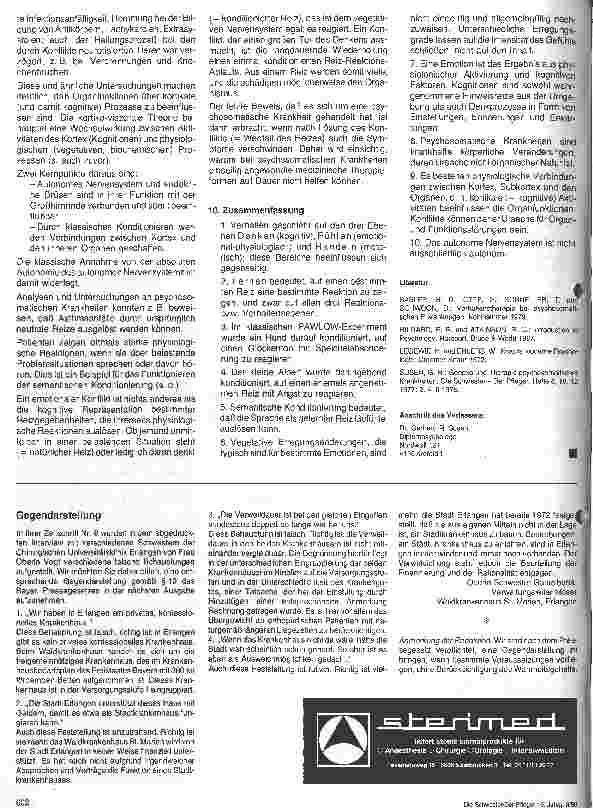 Vorschauseite 4: Das Lernen von Gefühlen Einführung in die Psychologie - 10 Folge