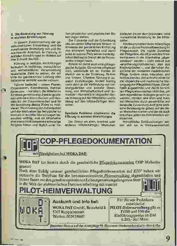 Vorschauseite 2: Führung und Zusammenarbeit in sozialen Einrichtungen