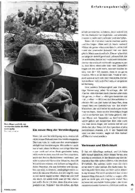 Vorschauseite 2: Er hat mich gelehrt mit dem Herzen zu sehen