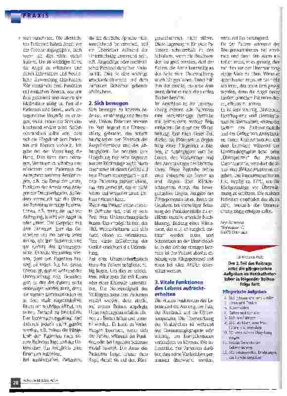 Vorschauseite 3: Pflege von Patienten im Herzkatheterlabor