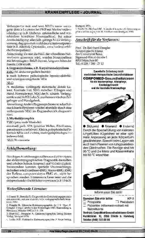 Vorschauseite 5: Welchen diagnostischen Wert hat das EMG?