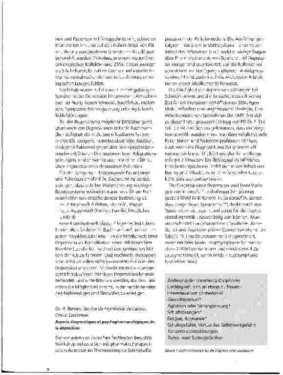 Vorschauseite 2: Depression in der Onkologie und Palliativmedizin: Erkennen, Verstehen, Behandeln, Begleiten
