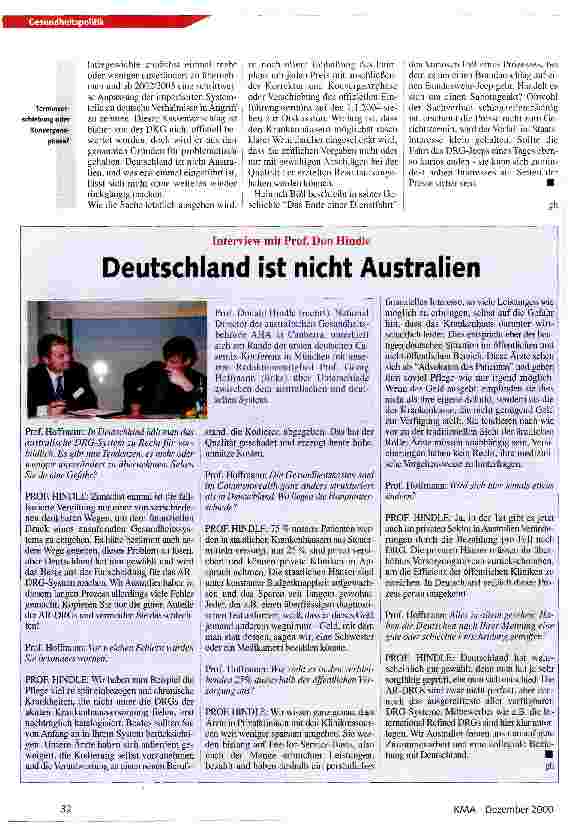 Vorschauseite 3: Kritische Prognosen für das Ende einer Dienstfahrt