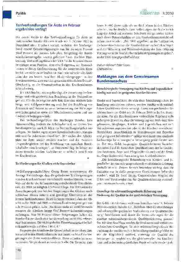 Vorschauseite 3: Streit um die Kopfpauschale/ Suche nach Einsparmöglichkeiten im Gesundheitswesen