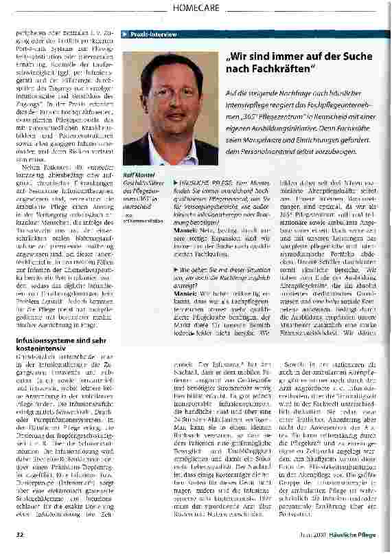 Vorschauseite 2: Geübte Hände sind gefragt