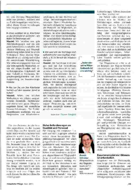 Vorschauseite 3: Geübte Hände sind gefragt
