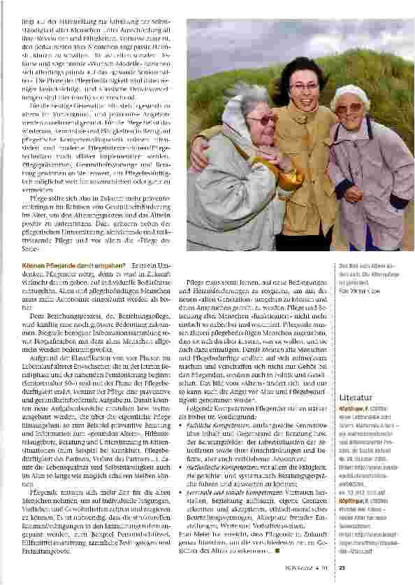 Vorschauseite 2: Wenn alte Menschen formulieren, was sie möchten