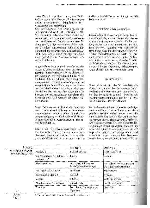 Vorschauseite 3: PERIOPERATIVES MANAGEMENT VON HERZRHYTHMUSSTÖRUNGEN - MEDIKAMENTÖSE THERAPIE: IMMER AMIODARON?