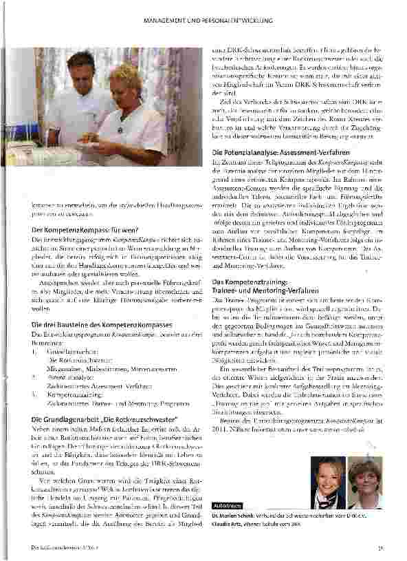 Vorschauseite 2: KompetenzKompass für die Karriere