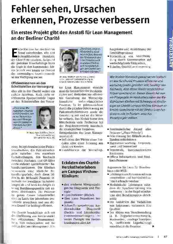 Vorschauseite 1: Fehler sehen, Ursachen erkennen, Prozesse verbessern