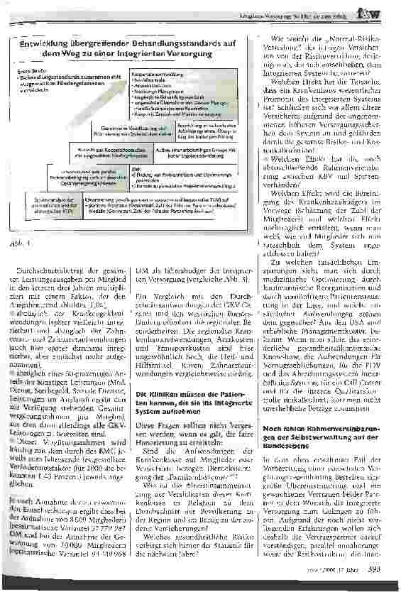 Vorschauseite 4: Integrierte Versorgung: So führt sie zum Erfolg