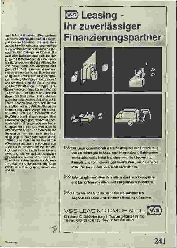 Vorschauseite 5: Altenhilfe im Wandel