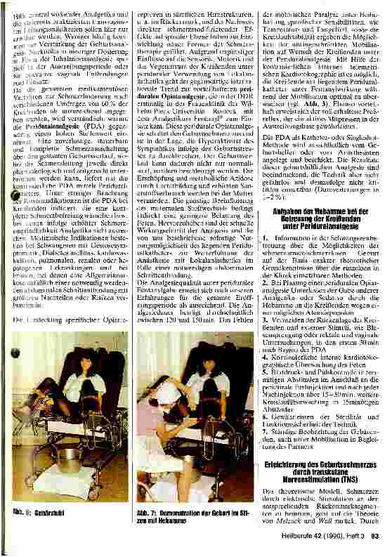 Vorschauseite 3: Methoden der Linderung und Ausschaltung des Geburtsschmerzes - Aufgabe der Hebamme