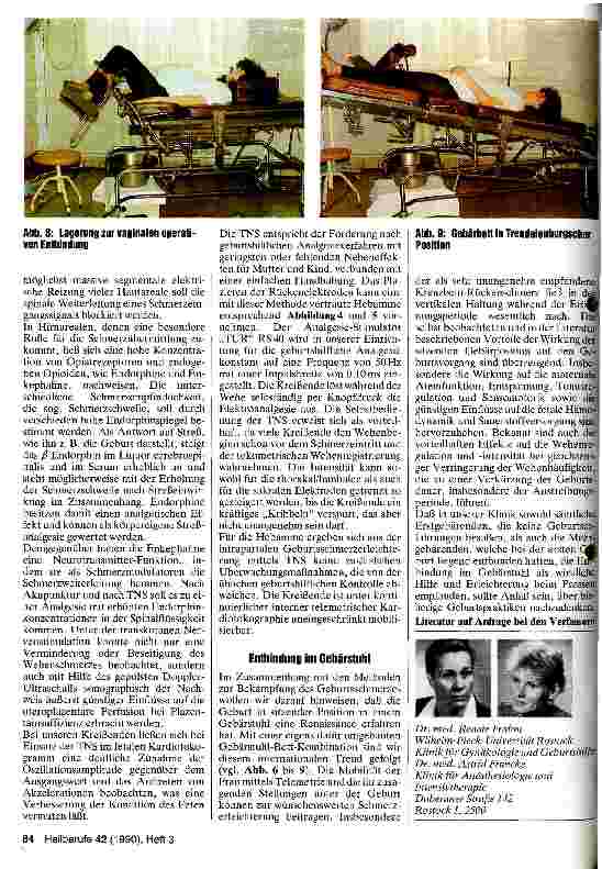 Vorschauseite 4: Methoden der Linderung und Ausschaltung des Geburtsschmerzes - Aufgabe der Hebamme