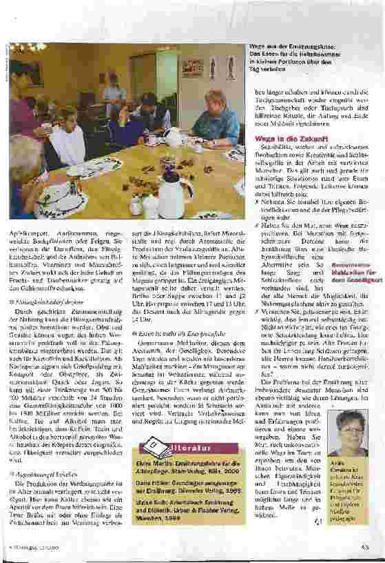 Vorschauseite 3: Mut zu neuen Wegen