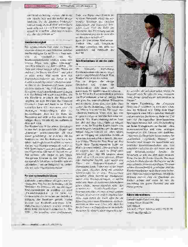 Vorschauseite 2: Wie soll man qualifiziertes Personal bekommen und halten?