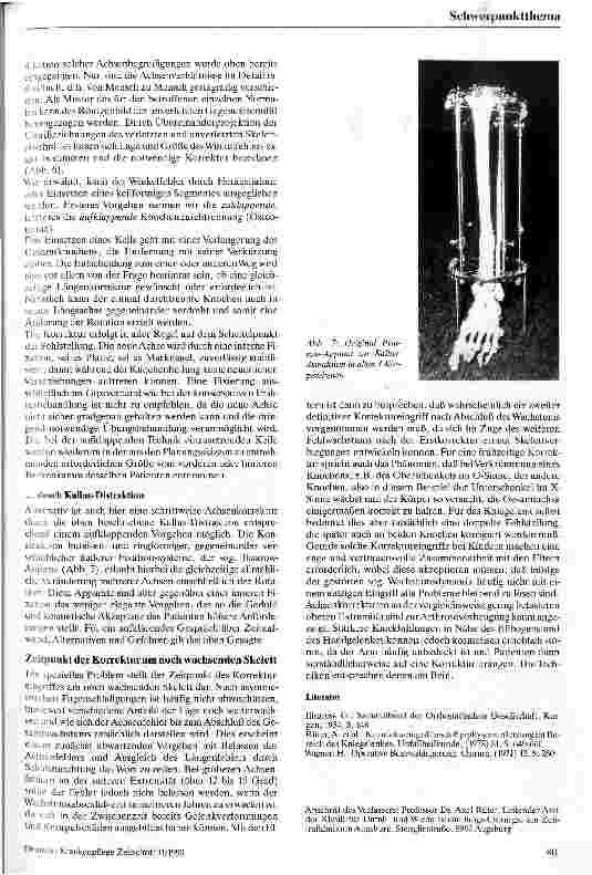 Vorschauseite 6: Posttraumatische Fehlstellungen