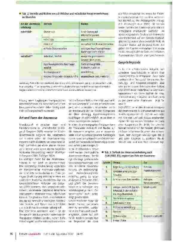 Vorschauseite 3: Der Anamneseleitfaden zum Sprachund Sprecherwerb