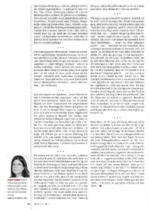 Vorschauseite 2: Ordnungshilfe -Hilfe Ordnung!