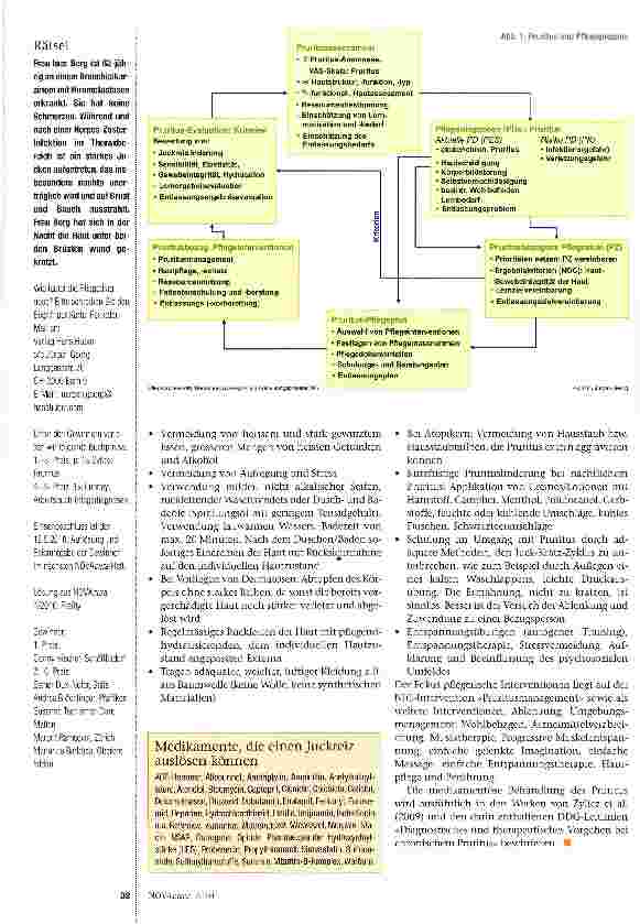 Vorschauseite 3: Pruritus bei alten Menschen