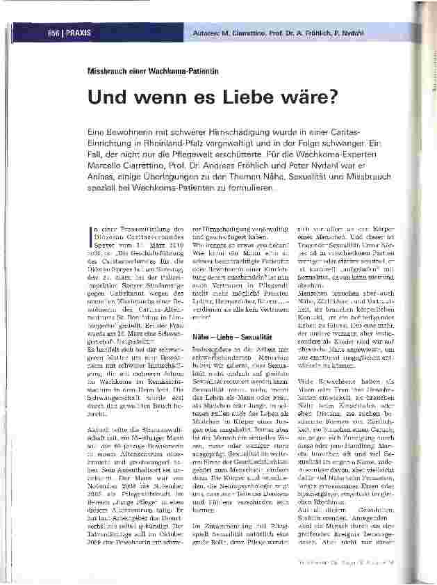 Vorschauseite 1: Und wenn es Liebe wäre?