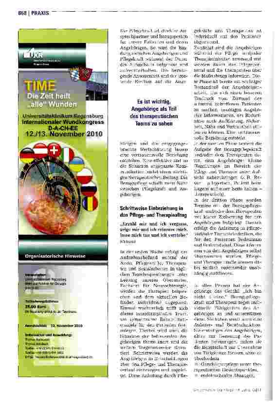 Vorschauseite 3: Angehörige in den Pflege-und Therapiealltag integrieren