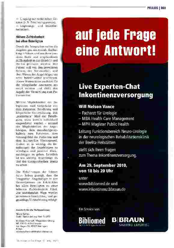 Vorschauseite 4: Angehörige in den Pflege-und Therapiealltag integrieren