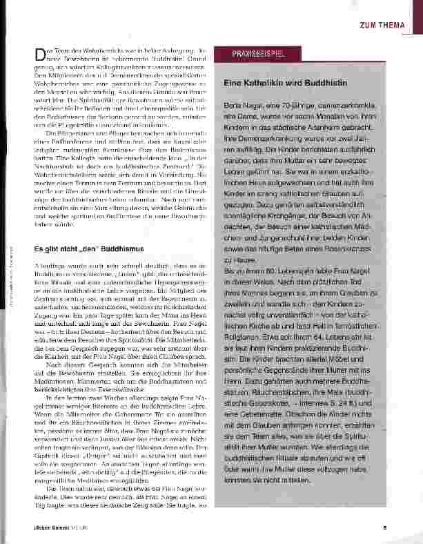 Vorschauseite 2: Katholischer Buddhismus oder buddhistisches Christentum?