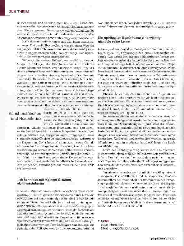 Vorschauseite 3: Katholischer Buddhismus oder buddhistisches Christentum?