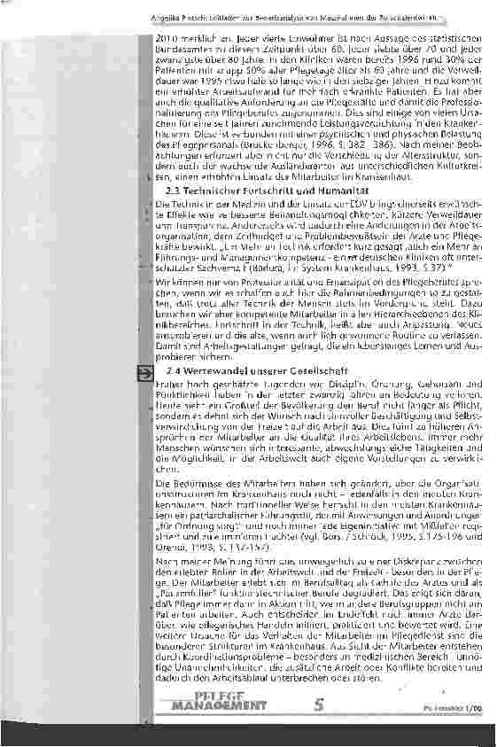 Vorschauseite 5: Leitfaden zur Bedarfsanalyse von Massnahmen der Personalentwicklung