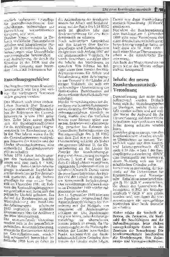 Vorschauseite 2: Die neue Krankenhausstatistik