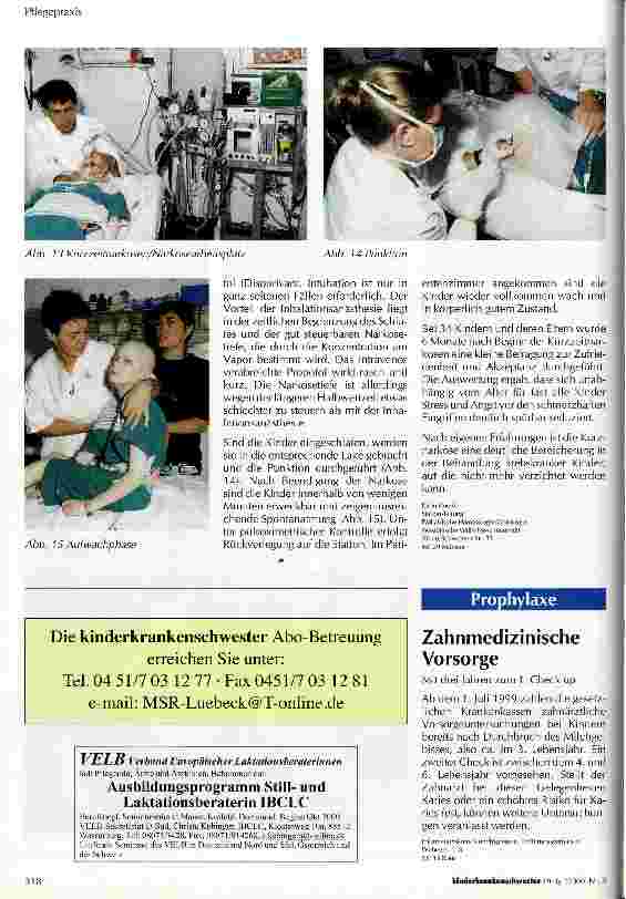 Vorschauseite 5: Betreuung und Begleitung des krebskranken Kindes