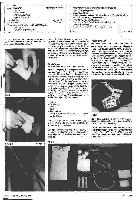Vorschauseite 2: Zentralvenöse Mehrlumenkatheter in der Intensivmedizin
