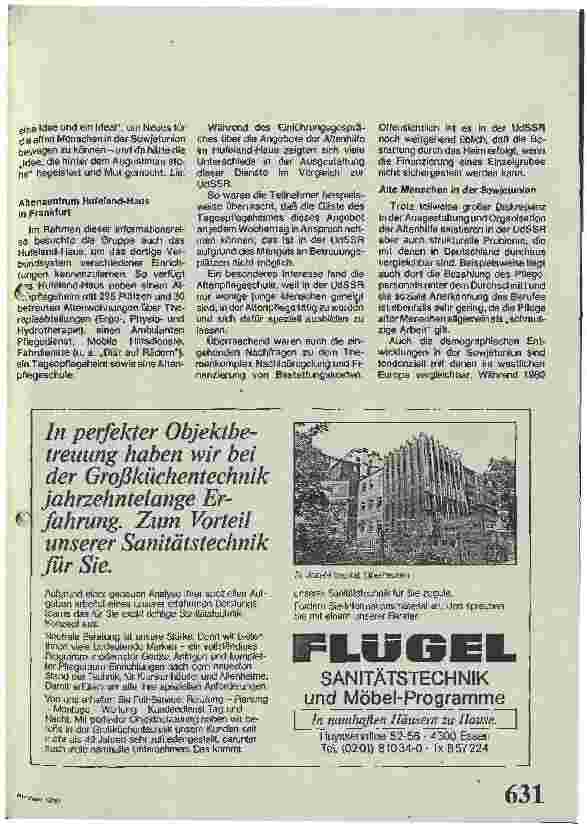 Vorschauseite 2: Russische Heimleiter besuchen deutsche Altenheime