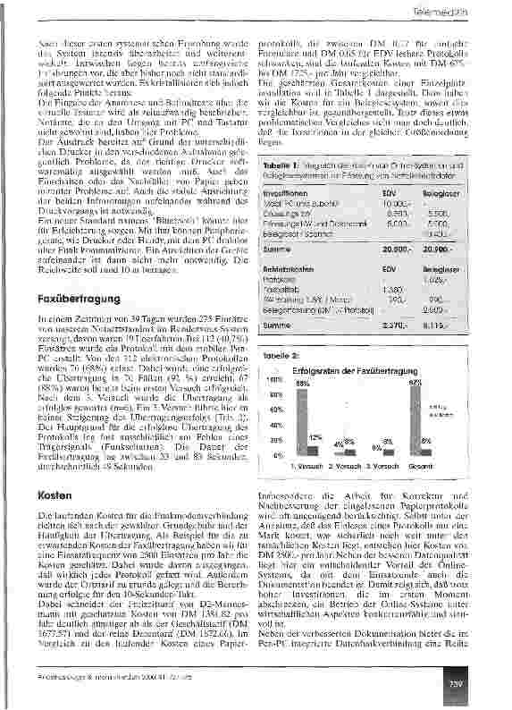 Vorschauseite 3: Telemedizin im Rettungsdienst Vom Vitalfunktionstechniker zum Manager des Patienten