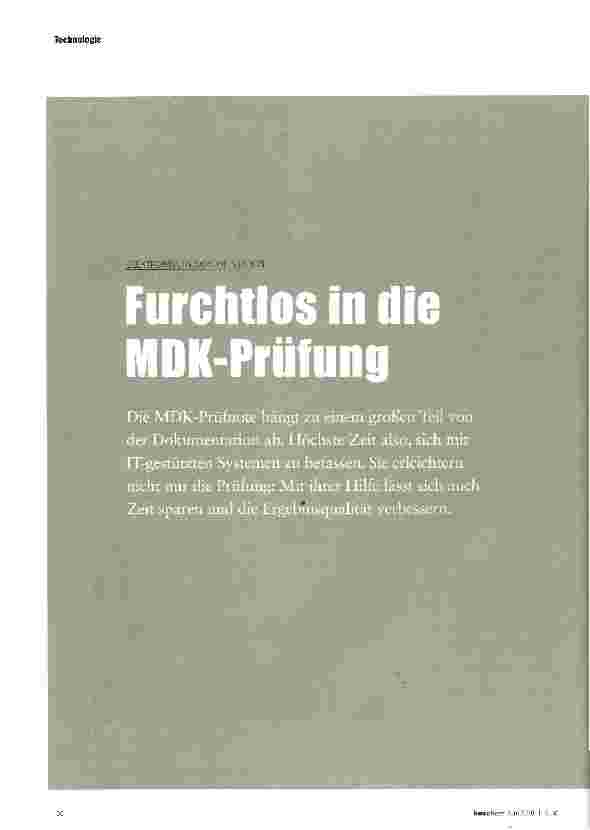 Vorschauseite 1: Furchtlos in die MDX-Prüfung
