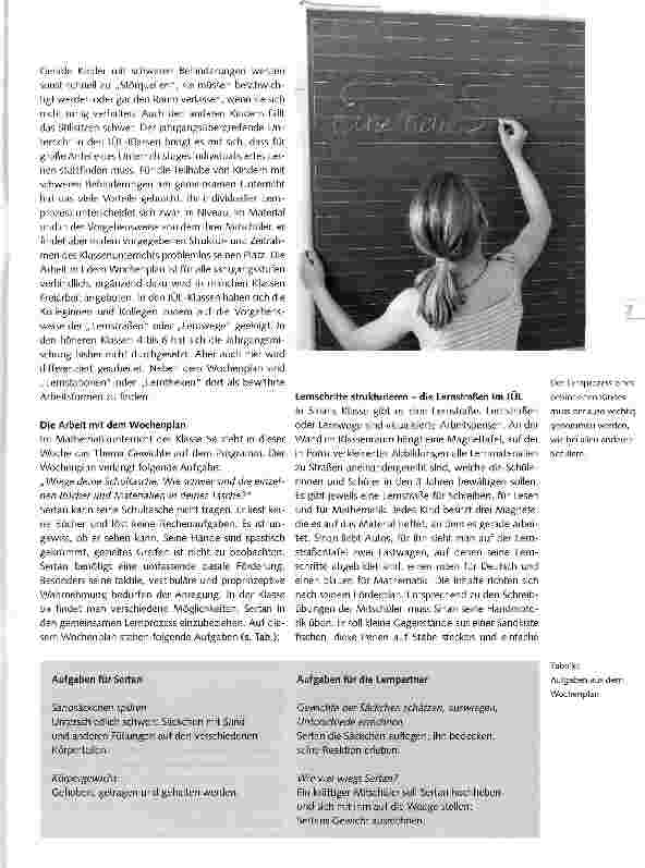Vorschauseite 4: Kinder mit schweren Behinderungen gehören dazu